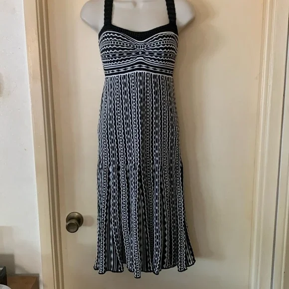 Missoni black and white knit sundress size 2 - Picture 1 of 13